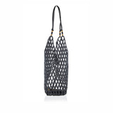 Saint Laurent Wood beads supple bucket bag