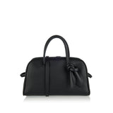 The small turismo leather bowling bag