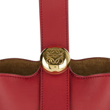 Loewe Mini Pebble leather bucket bag