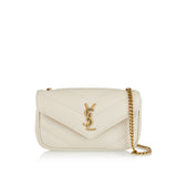 Loulou mini leather bag