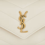 Loulou mini leather bag