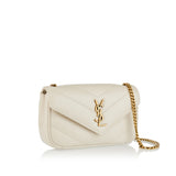 Loulou mini leather bag