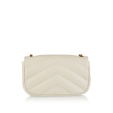 Loulou mini leather bag