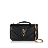 Loulou small matelassé shoulder bag