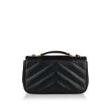 Loulou small matelassé shoulder bag