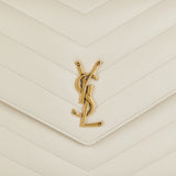 Loulou large Matelassé leather shoulder bag