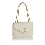 Loulou large Matelassé leather shoulder bag