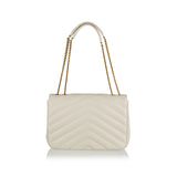 Loulou large Matelassé leather shoulder bag