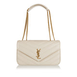 Loulou medium matelassé shoulder bag