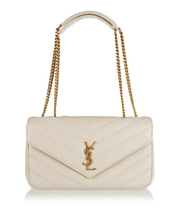 Loulou medium matelassé leather shoulder bag