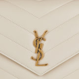 Loulou medium matelassé shoulder bag