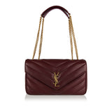 Loulou medium matelassé shoulder bag