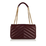 Loulou medium matelassé shoulder bag