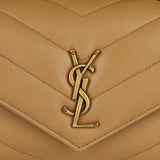 Loulou small matelassé shoulder bag