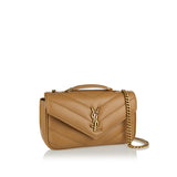 Loulou small matelassé shoulder bag