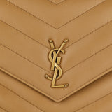 Loulou large bag in matelassé shoulder bag