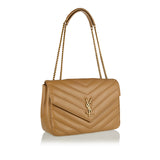 Loulou large bag in matelassé shoulder bag