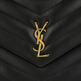 Loulou large leather bag