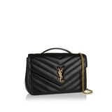 Loulou large leather bag