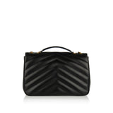 Loulou large leather bag
