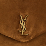 Calypso large suede bag