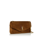 Calypso large suede bag