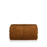 Calypso large suede bag