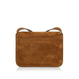 Niki Satchel suede bag