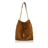 Jamie large suede bag