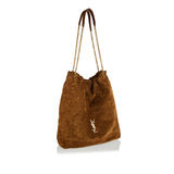 Jamie large suede bag