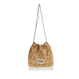 Roger Vivier Pilgrim mini satin bag