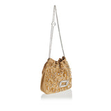 Roger Vivier Pilgrim mini satin bag