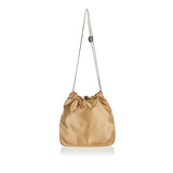 Roger Vivier Pilgrim mini satin bag