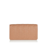 Fendi Baguette FF Embossed chain-linked wallet