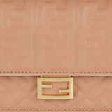 Fendi Baguette FF Embossed chain-linked wallet