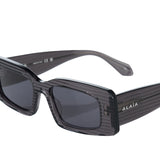 Rectangular sunglasses