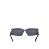 Rectangular sunglasses