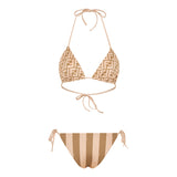 Pequin reversible bikini set