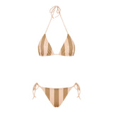 Pequin reversible bikini set
