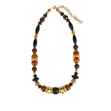 Saint Laurent Oversized necklace in gemstones