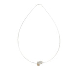 Eileen Pappas Icaria silver necklace