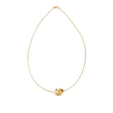 Eileen Pappas Icaria gold necklace