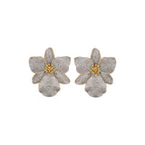Singapore Orchids earrings