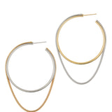 Twinkler hoops large mixed