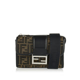Double Baguette FF jacquard bag