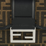 Double Baguette FF jacquard bag