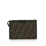 Double Baguette FF jacquard bag