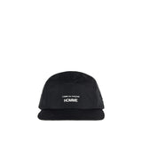 Logo printed baseball cap