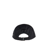 Logo printed baseball cap