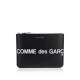 Huge logo zip wallet